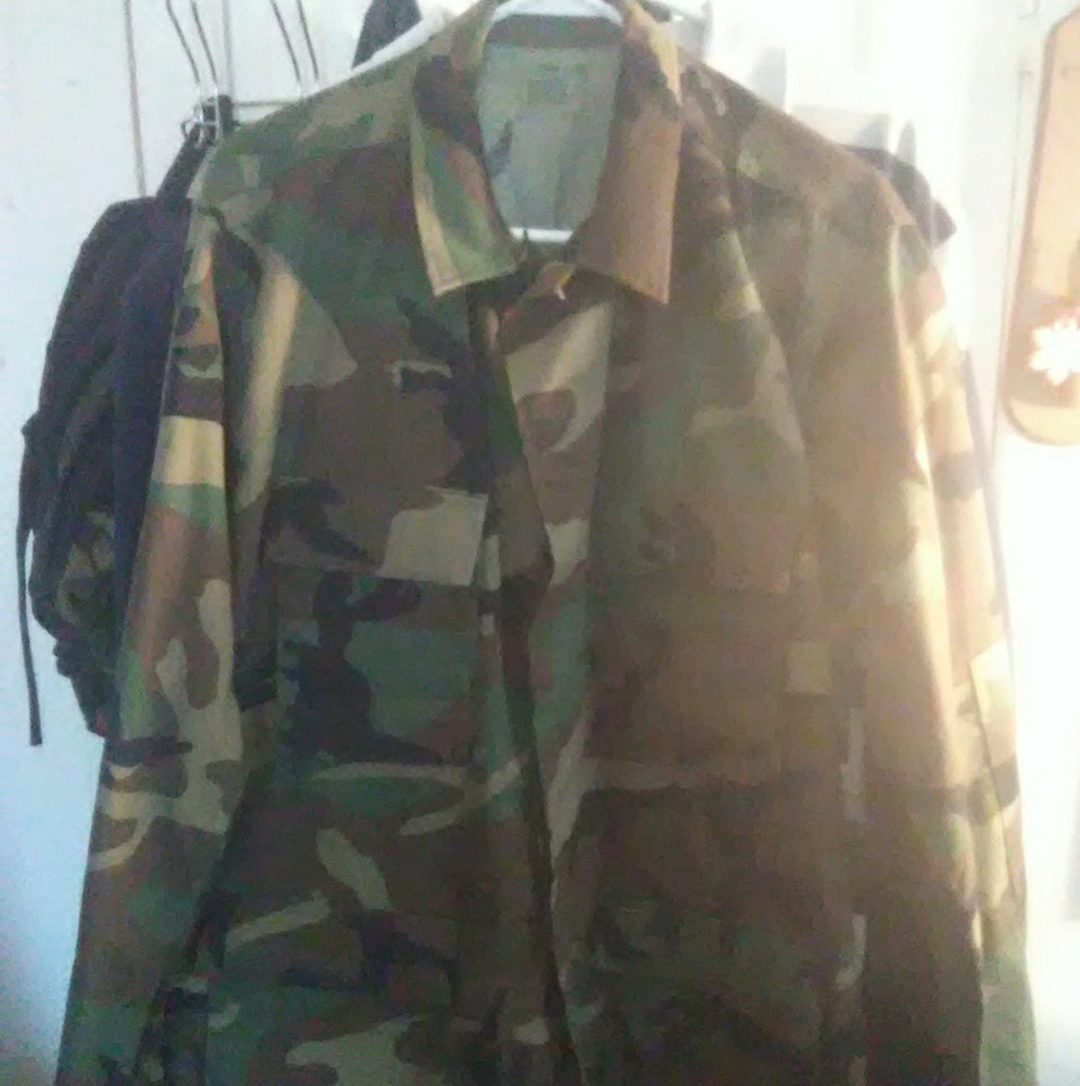 Army field jacket
